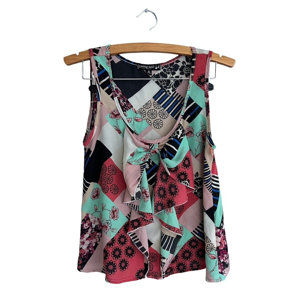 Living Doll Multi Color Multi Pattern Womens size M
